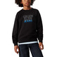 SUDADERA NIÑO CALVIN KLEIN CON LOGO FIT HOLGADO