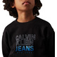 SUDADERA NIÑO CALVIN KLEIN CON LOGO FIT HOLGADO