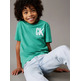 CAMISETA NIÑO CALVIN KLEIN CHEST SURF GRAPHIC T-SHIRT