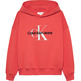 SUDADERA NIÑO  CALVIN KLEIN EMBRO LOGO HOODIE