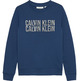 SUDADERA NIÑO CALVIN KLEIN TERRY SEASONAL LOGO CN