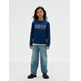 SUDADERA NIÑO CALVIN KLEIN TERRY SEASONAL LOGO CN