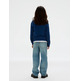 SUDADERA NIÑO CALVIN KLEIN TERRY SEASONAL LOGO CN