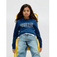 SUDADERA NIÑO CALVIN KLEIN TERRY SEASONAL LOGO CN