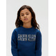SUDADERA NIÑO CALVIN KLEIN TERRY SEASONAL LOGO CN