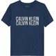 CAMISETA NIÑO  CALVIN KLEIN SEASONAL LOGO SS TEE