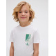 CAMISETA NIÑO CALVIN KLEIN SEASONAL LOGO SS T-SHIRT