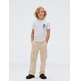 CAMISETA NIÑO CALVIN KLEIN SEASONAL LOGO SS T-SHIRT