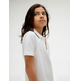 POLO NIÑO  CALVIN KLEIN EMBRO. CK LOGO PIQUE POLO
