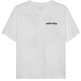 CAMISETA NIÑO  CALVIN KLEIN GEO CK BACKPRINT RELAXED TEE