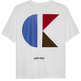 CAMISETA NIÑO  CALVIN KLEIN GEO CK BACKPRINT RELAXED TEE