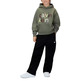 SUDADERA NIÑO  CALVIN KLEIN COLOR LOGO GRAPHIC TERRY HOODI