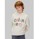 SUDADERA NIÑO  CALVIN KLEIN COLOR LOGO GRAPHIC TERRY HOODI
