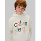 SUDADERA NIÑO  CALVIN KLEIN COLOR LOGO GRAPHIC TERRY HOODI
