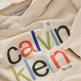 SUDADERA NIÑO  CALVIN KLEIN COLOR LOGO GRAPHIC TERRY HOODI