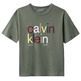 CAMISETA NIÑO  CALVIN KLEIN COLOR LOGO GRAPHIC SS T-SHIRT