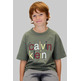 CAMISETA NIÑO  CALVIN KLEIN COLOR LOGO GRAPHIC SS T-SHIRT