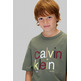 CAMISETA NIÑO  CALVIN KLEIN COLOR LOGO GRAPHIC SS T-SHIRT