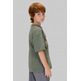 CAMISETA NIÑO  CALVIN KLEIN COLOR LOGO GRAPHIC SS T-SHIRT