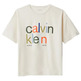 CAMISETA NIÑO  CALVIN KLEIN COLOR LOGO GRAPHIC SS T-SHIRT