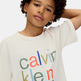 CAMISETA NIÑO  CALVIN KLEIN COLOR LOGO GRAPHIC SS T-SHIRT