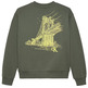 SUDADERA NIÑO  CALVIN KLEIN RELAXED BACK PRINT CN SWEATSHI