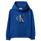 SUDADERA INFANTIL CALVIN KLEIN CON MONOLOGO