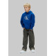 SUDADERA INFANTIL CALVIN KLEIN CON MONOLOGO