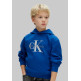 SUDADERA INFANTIL CALVIN KLEIN CON MONOLOGO