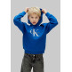 SUDADERA INFANTIL CALVIN KLEIN CON MONOLOGO