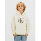 SUDADERA INFANTIL CALVIN KLEIN CON MONOLOGO