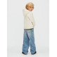 SUDADERA INFANTIL CALVIN KLEIN CON MONOLOGO