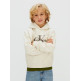 SUDADERA INFANTIL CALVIN KLEIN CON MONOLOGO
