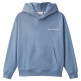 SUDADERA NIÑO  CALVIN KLEIN B RELAXED BACK AW HOODIE