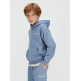 SUDADERA NIÑO  CALVIN KLEIN B RELAXED BACK AW HOODIE