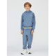 SUDADERA NIÑO  CALVIN KLEIN B RELAXED BACK AW HOODIE