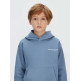 SUDADERA NIÑO  CALVIN KLEIN B RELAXED BACK AW HOODIE