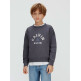 SUDADERA NIÑO  CALVIN KLEIN B VARSITY CN SWEATSHIRT
