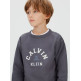 SUDADERA NIÑO  CALVIN KLEIN B VARSITY CN SWEATSHIRT