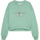 NIÑA GLITTER MONOLOGO CN SWEATSHIRT L40