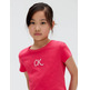 CAMISETA NIÑA  CALVIN KLEIN GLITTER CK SLIM FIT TEE