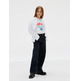 CAMISETA NIÑA CALVIN KLEIN PEARL SIGNATURE NYC REGULAR TE