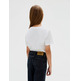 CAMISETA NIÑA CALVIN KLEIN PEARL SIGNATURE NYC REGULAR TE