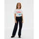 CAMISETA NIÑA CALVIN KLEIN PEARL SIGNATURE NYC REGULAR TE