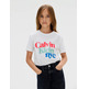 CAMISETA NIÑA CALVIN KLEIN PEARL SIGNATURE NYC REGULAR TE