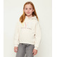 SUDADERA NIÑA  CALVIN KLEIN NYC GRAPHIC FLEECE HOODIE