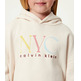 SUDADERA NIÑA  CALVIN KLEIN NYC GRAPHIC FLEECE HOODIE