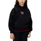SUDADERA NIÑA  CALVIN KLEIN SCRIPT LOGO GRAPHIC TERRY HOOD
