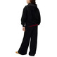 SUDADERA NIÑA  CALVIN KLEIN SCRIPT LOGO GRAPHIC TERRY HOOD