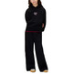 SUDADERA NIÑA  CALVIN KLEIN SCRIPT LOGO GRAPHIC TERRY HOOD